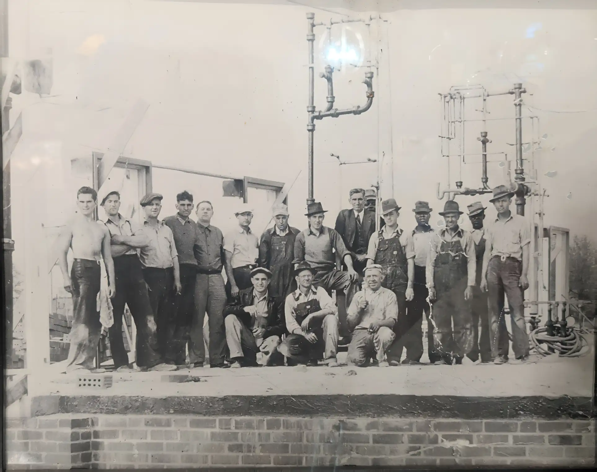 Old picture of the team